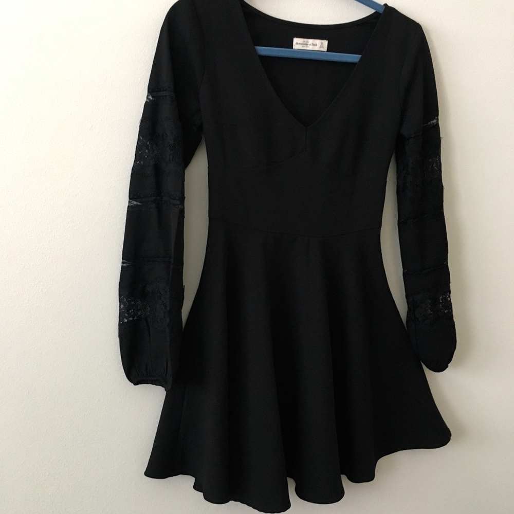 Abercrombie & Fitch Black Dress XS